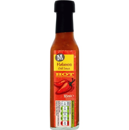 Habanero Hot Chilli Sauce