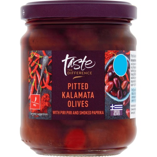 Sainsbury's Pitted Kalamata Olives with Piri Piri and Smoked Paprika