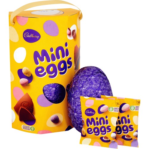 Cadbury Mini Eggs Mega Egg (231g) Compare Prices Trolley.co.uk