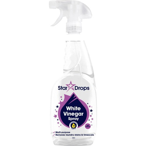 Stardrops White Vinegar MultiPurpose Cleaning Spray (750ml) Compare