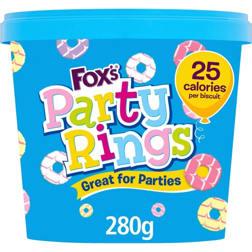 Fox's Party Rings (125g) Compare Prices Trolley.co.uk