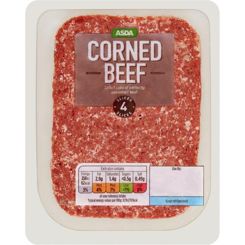 ASDA Corned Beef Slices (125g) Compare Prices & Where To Buy