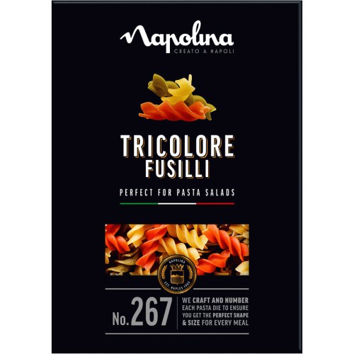 Napolina Tricolore Fusilli (500g) Compare Prices & Where To Buy