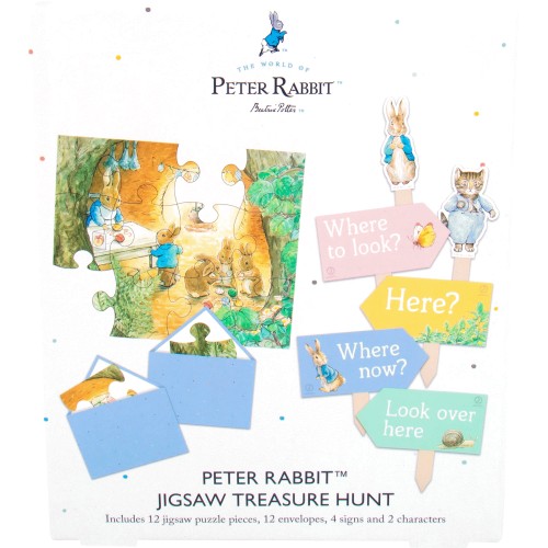 Petter Rabbit Jigsaw Treasure Hunt - Compare Prices & Where To Buy ...