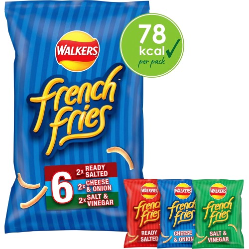 French Fries Variety Multipack Snacks