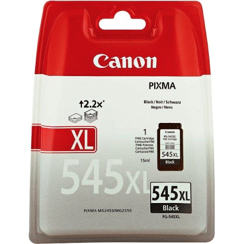 Pack cartouche CANON 545/546 XL