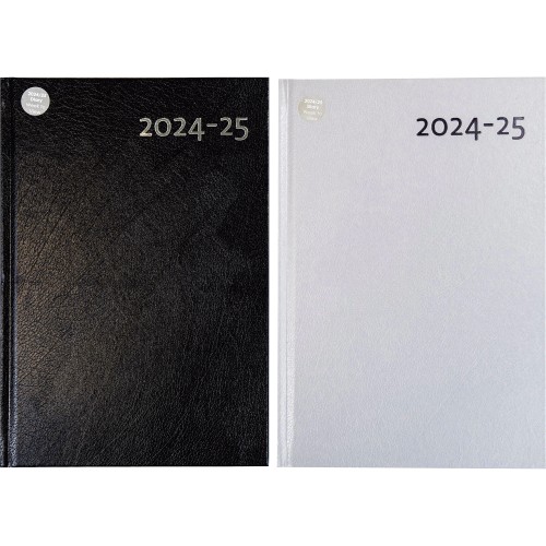 2024 2025 Casebound Diary A5 WTV Assorted Compare Prices & Where To