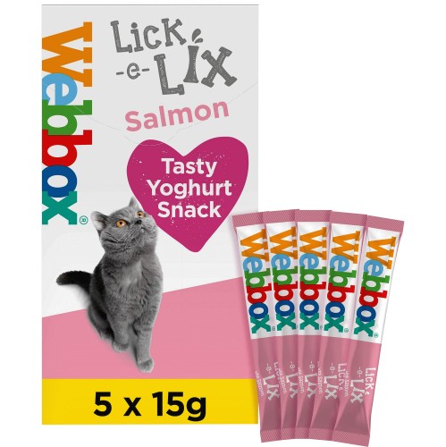 Cats Delight Lick-e-Lix Salmon Cat Treats