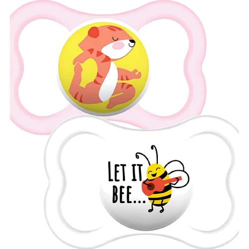 MAM Air 12+ Months Soother Pink Compare Prices & Where To Buy