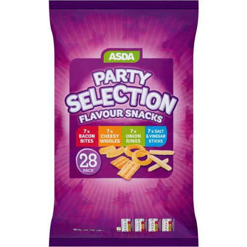 ASDA Party Selection Multipack Snacks (28) - Compare Prices & Where To