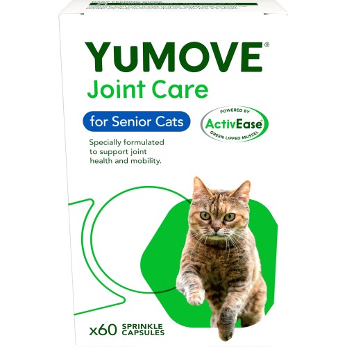 YuMOVE Joint Care for Senior Cats 60 Capsules 60 x 29g Compare