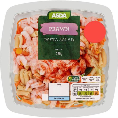 ASDA Prawn Pasta Salad (380g) Compare Prices & Where To Buy Trolley.co.uk