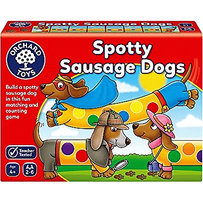 Spotty Sausage Dogs 4yrs+