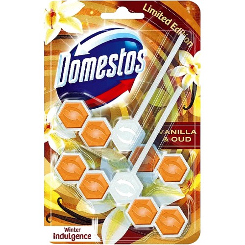 Domestos Rim Block Winter Indulgence Vanilla & Oud (2Pack) - Compare ...