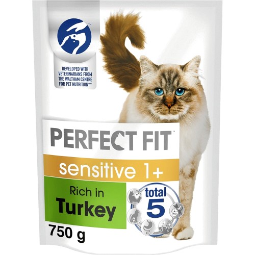 Complete Sensitive 1+ Turkey Dry Cat Food
