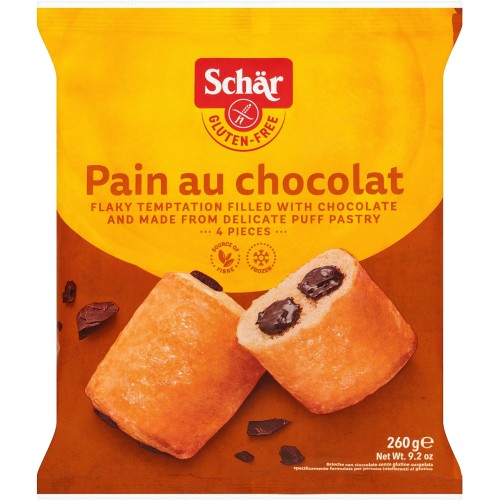 Gluten Free Pain Au Chocolat