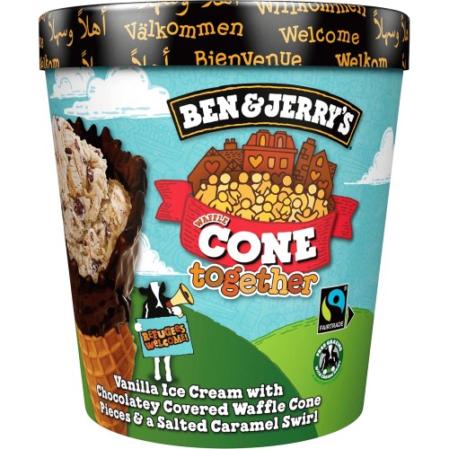 Cone Together Ice Cream