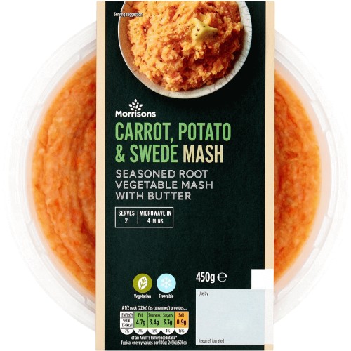 ASDA Side For Two Root Veg Mash (400g) Compare Prices & Where To Buy