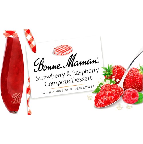 Strawberry & Raspberry Compote