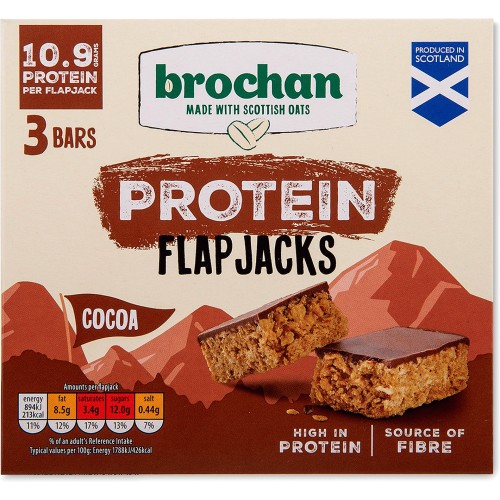 trek protein flapjack tesco