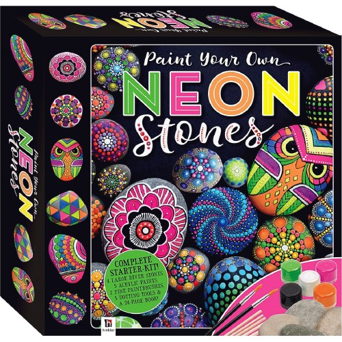 Hinkler Mandala Rock Painting Kit