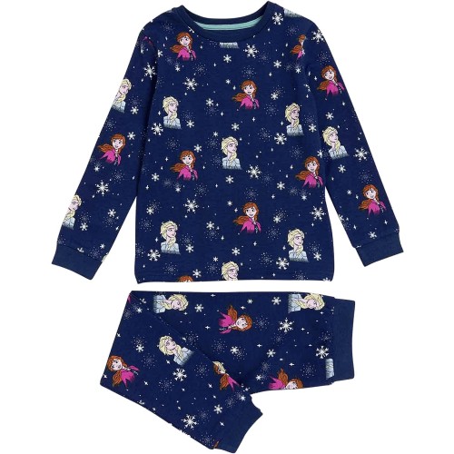 M S TG CE Frozen Pyjamas 6 7 Y Indigo Compare Prices Where To