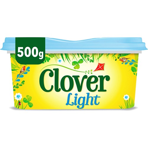 Clover Light Spread (500g)