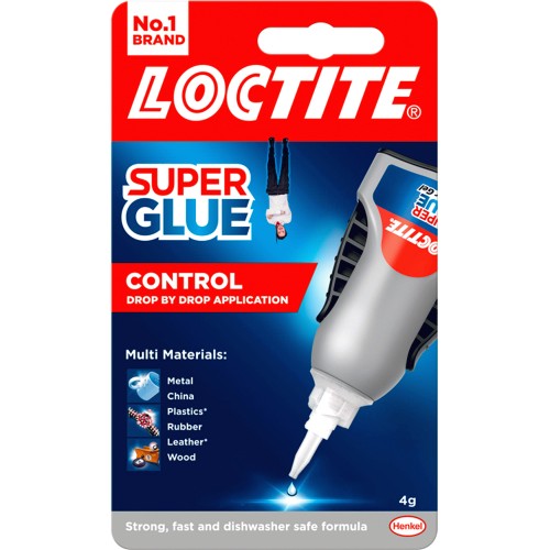Liquid Control Super Glue Transparent 4grm