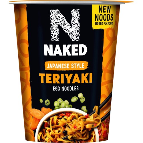 Noodle Japanese Style Teriyaki