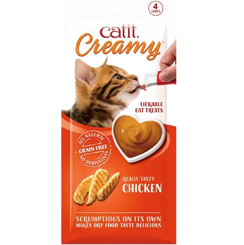 Creamy Lickable Cat Treats Chicken