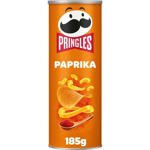 Pringles Paprika Sharing Crisps (185g) Compare Prices & Where To Buy Trolley.co.uk