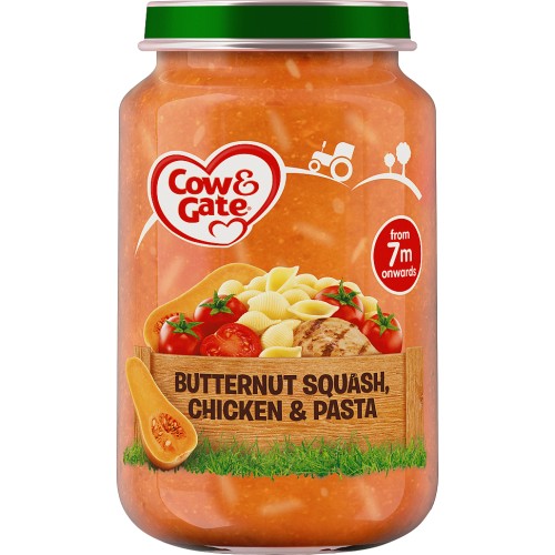 Butternut Squash Chicken & Pasta Jar