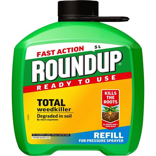 Roundup Pump & Go Refill (5 Litre) Compare Prices & Where To Buy