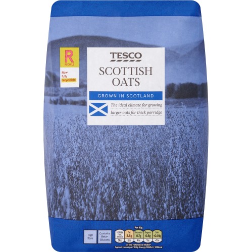 Tesco Scottish Oats Porridge