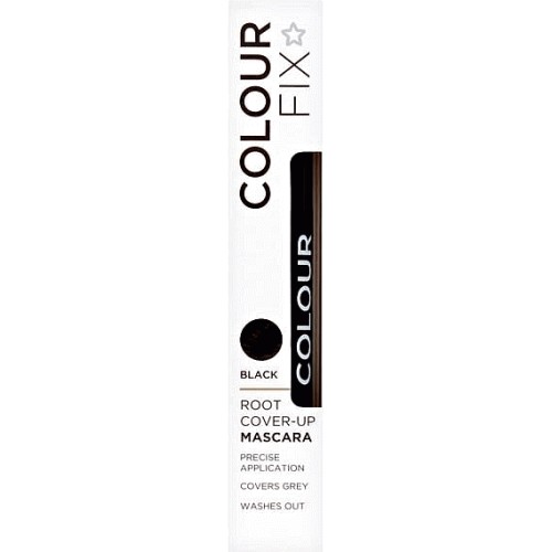 Superdrug Colour Fix Hair Mascara Black (13ml) - Compare Prices & Where To  Buy 