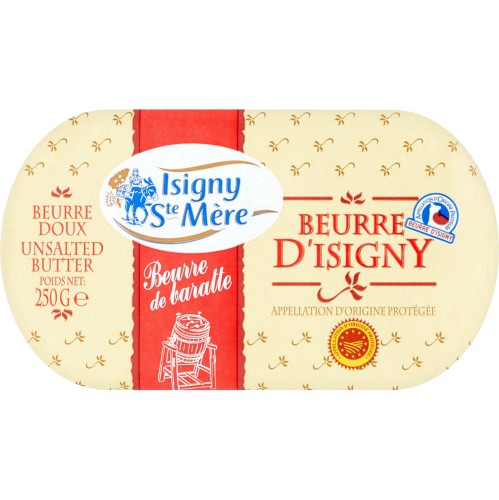 Isigny Unsalted Churned Butter