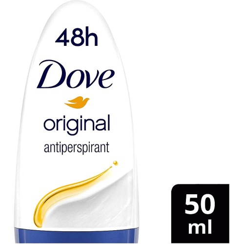 Dove Original RollOn Antiperspirant Deodorant (50ml) Compare Prices