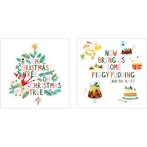 Tesco Christmas Carol Cards (10) Compare Prices & Where To Buy