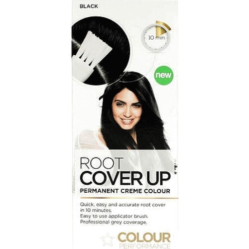 Superdrug Performance Root Cover up Black  - Compare Prices & Where To  Buy 