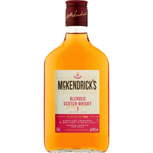 McKendrick's Blended Scotch Whisky 3 Years Old