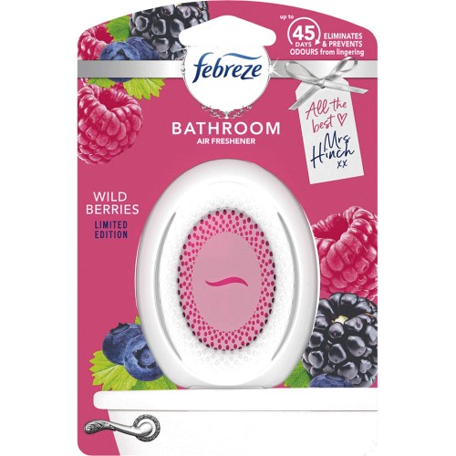 Febreze Zero Bathroom Air Freshener Orchid - Compare Prices