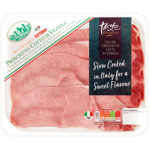 Sainsbury's Italian Prosciutto Cotto Di Vignola Taste the Difference