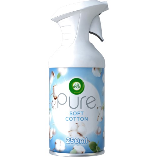 Air Wick Pure Soft Cotton Air Freshener (250ml)