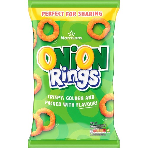 Morrisons Onion Rings (125g) Compare Prices & Where To Buy Trolley