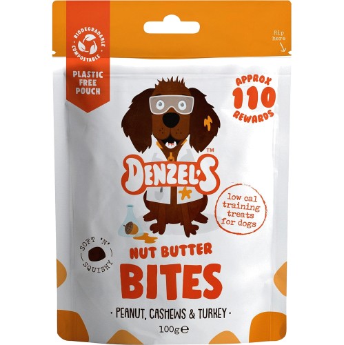 Nut Butter Bites For Dogs