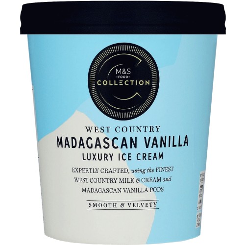 Collection West Country Madagascan Vanilla Ice Cream