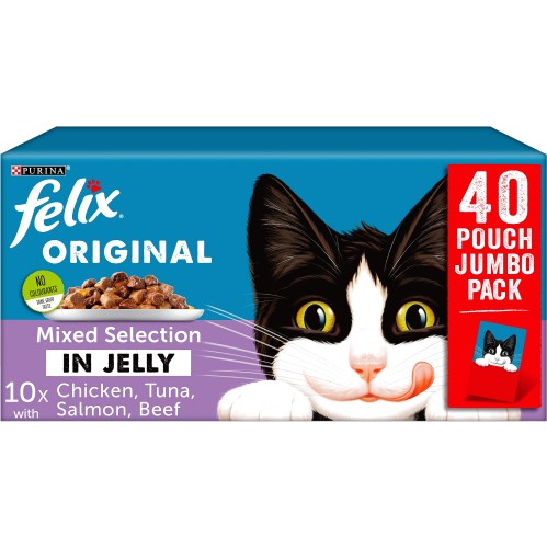 Cat Food Mixed Selection In Jelly
