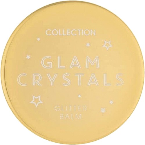 Glam Crystals Glitter Balm sh1 Sequins