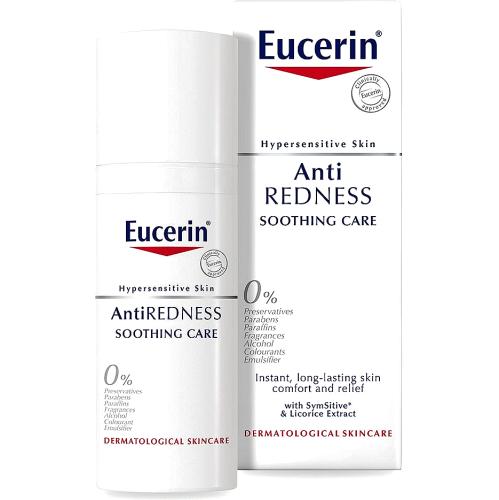 Eucerin AntiREDNESS Rosacea Care Day Cream for Hypersensitive Skin (50ml) - Compare Prices & Buy - Trolley.co.uk