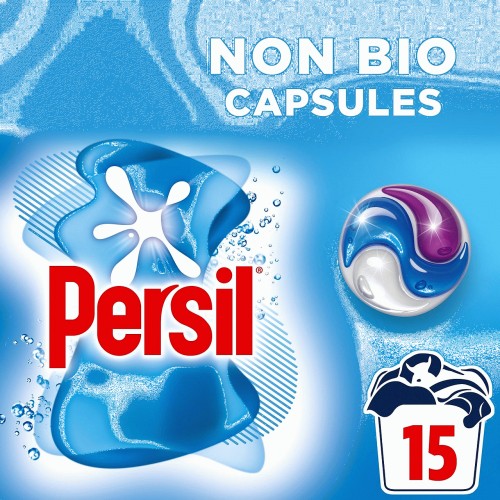 Non Bio Laundry Washing Capsules 15 Wash